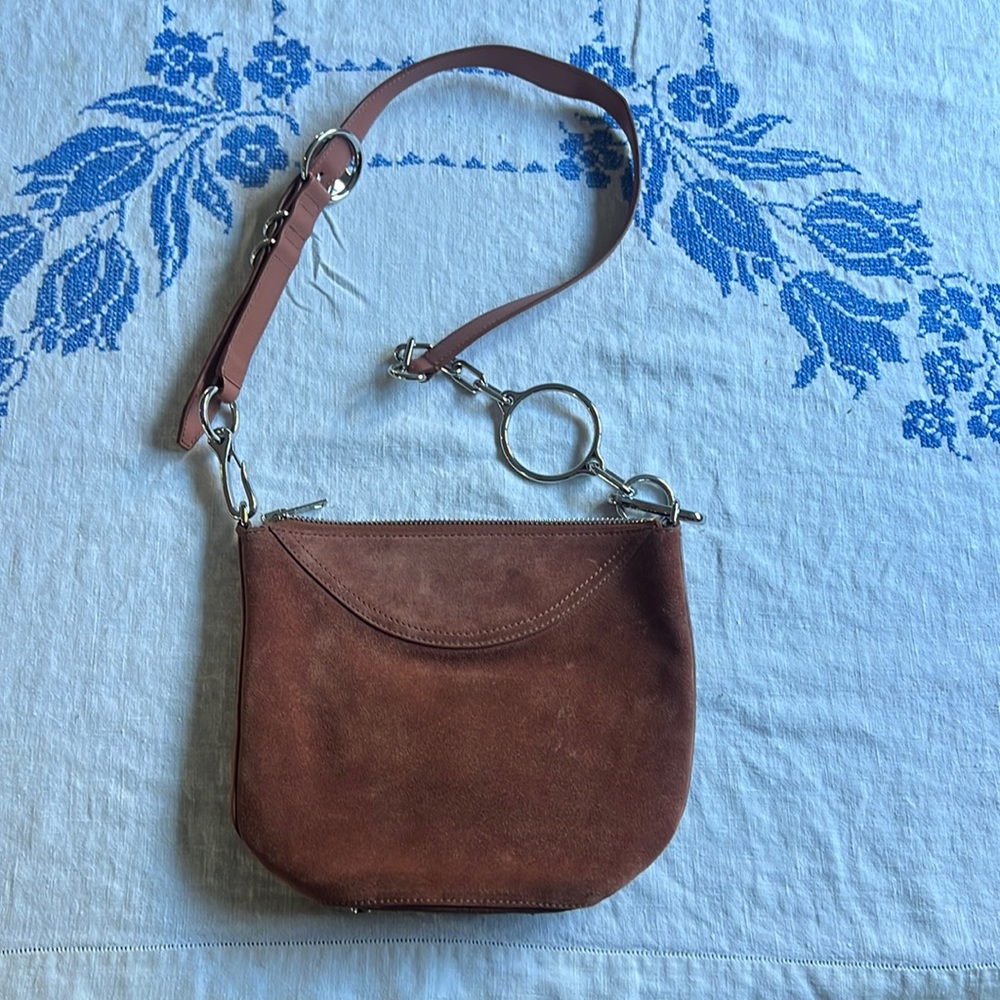 Alexander Wang Suede Crossbody Purse